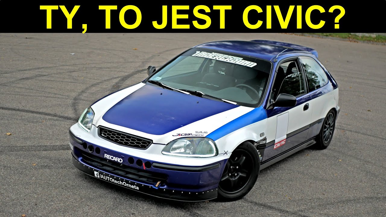 HONDA CIVIC 6 JAKIEJ JESZCZE NIE WIDZIELIŚCIE