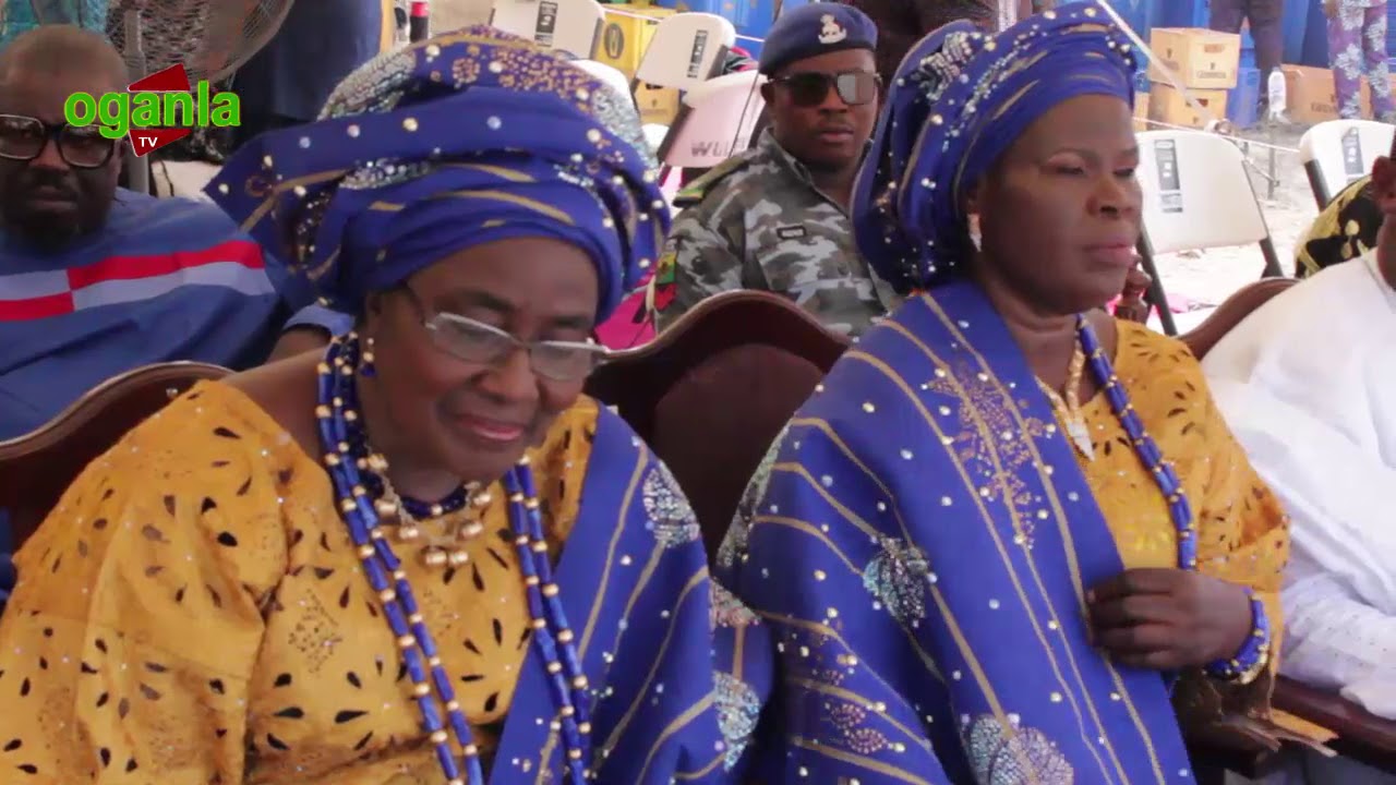 45TH YEARS ANNIVERSARY OF HIS ROYAL HIGHNESS, THE ONIJANIKIN OF IJANIKIN WITH K1 DE ULTIMATE