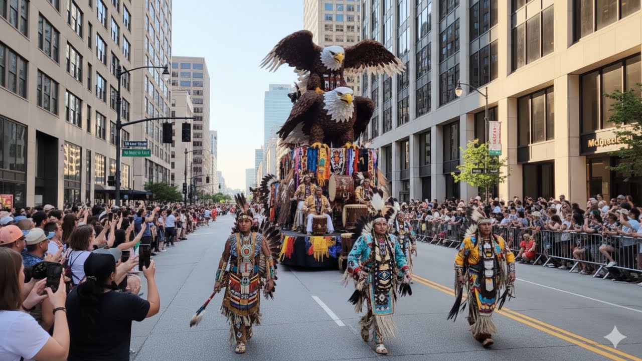 Chippewa Tribe Parade in Minnesota 🇺🇸 | Native American Cultural Celebration & Traditions