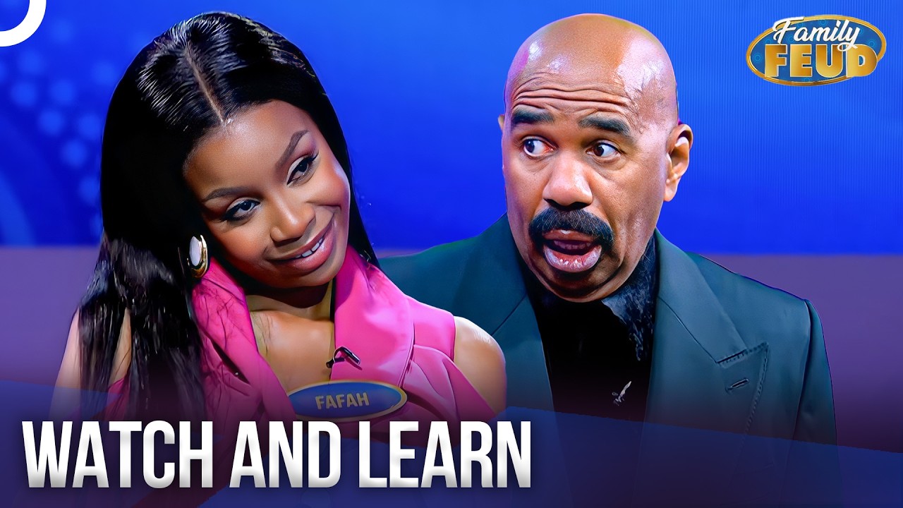 Steve Knows EXACTLY How to Treat Women RIGHT | Family Feud Classics