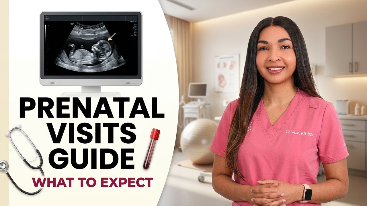 Prenatal Visits Made Easy! What You Need to Know