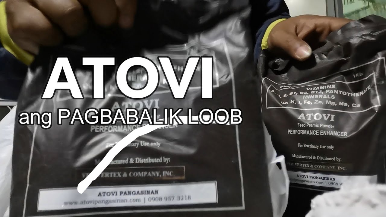 ATOVI LANG MALAKAS, Sumubok ng iba, PERO SA ATOVI PALANG SAPAT NA