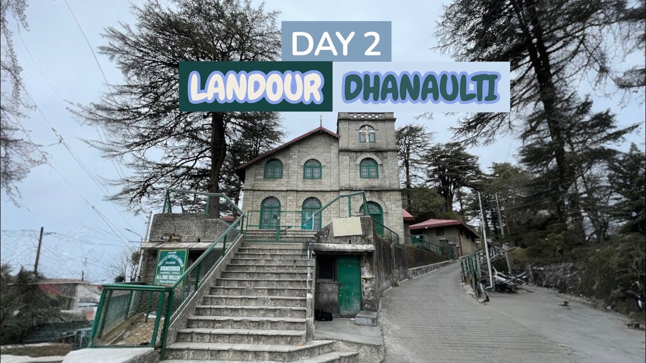 Solo Bike Ride: Mussoorie to Landour to Dhanaulti | Day 2 