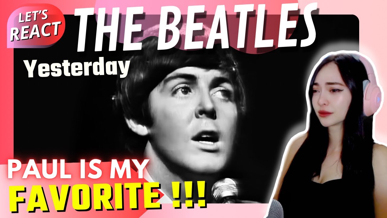 РЕАКЦИЯ НА THE BEATLES - Вчера