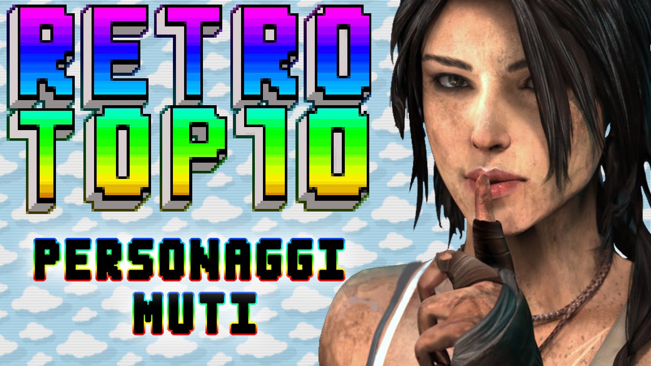 RetroTop10 - Personaggi Muti