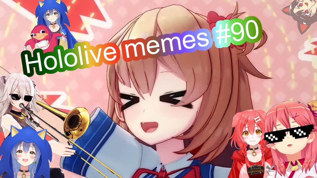 Hololive {memes} #90