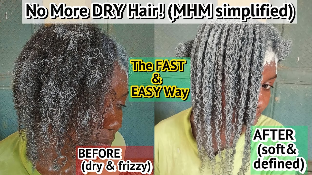 Maximum Hydration Method Simplified!(The FAST & EASY Way to Moisturized, Defined Curls )