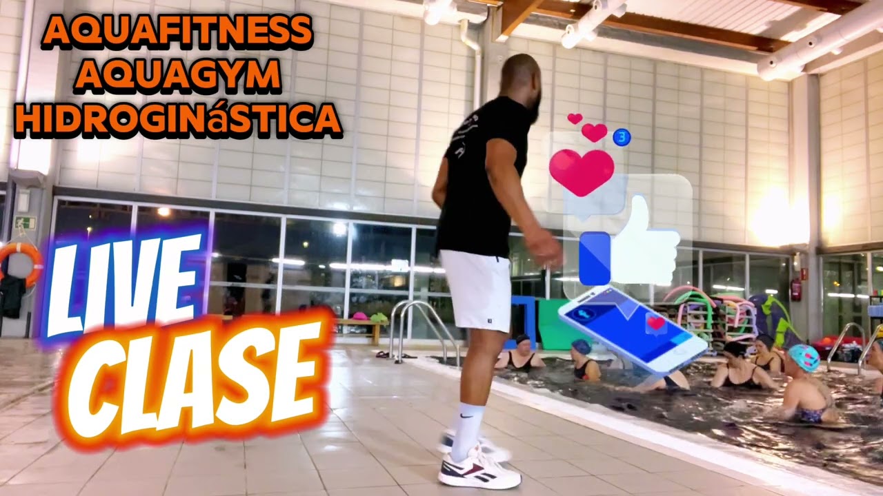 AQUAFITNESS, AQUAGYM E HIDROGINÁSTICA