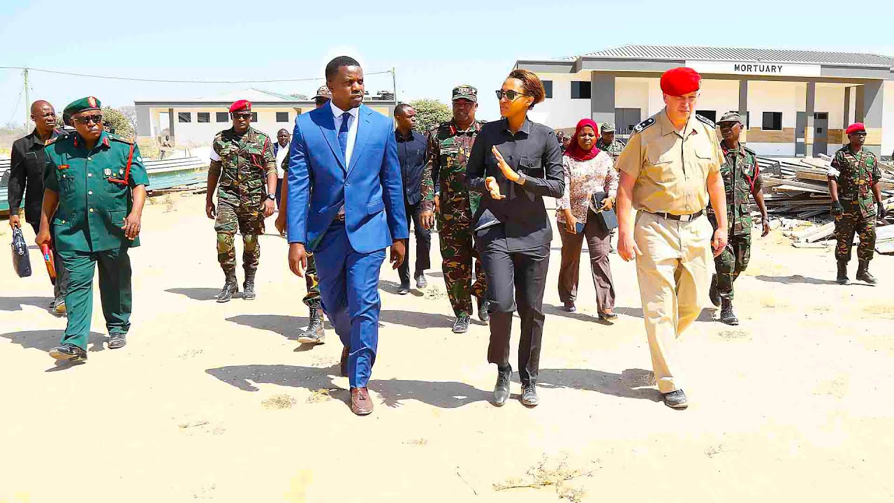 Waziri Bashungwa Aridhishwa na Kasi ya Ujenzi wa Hospitali Kuu ya Jeshi Dodoma