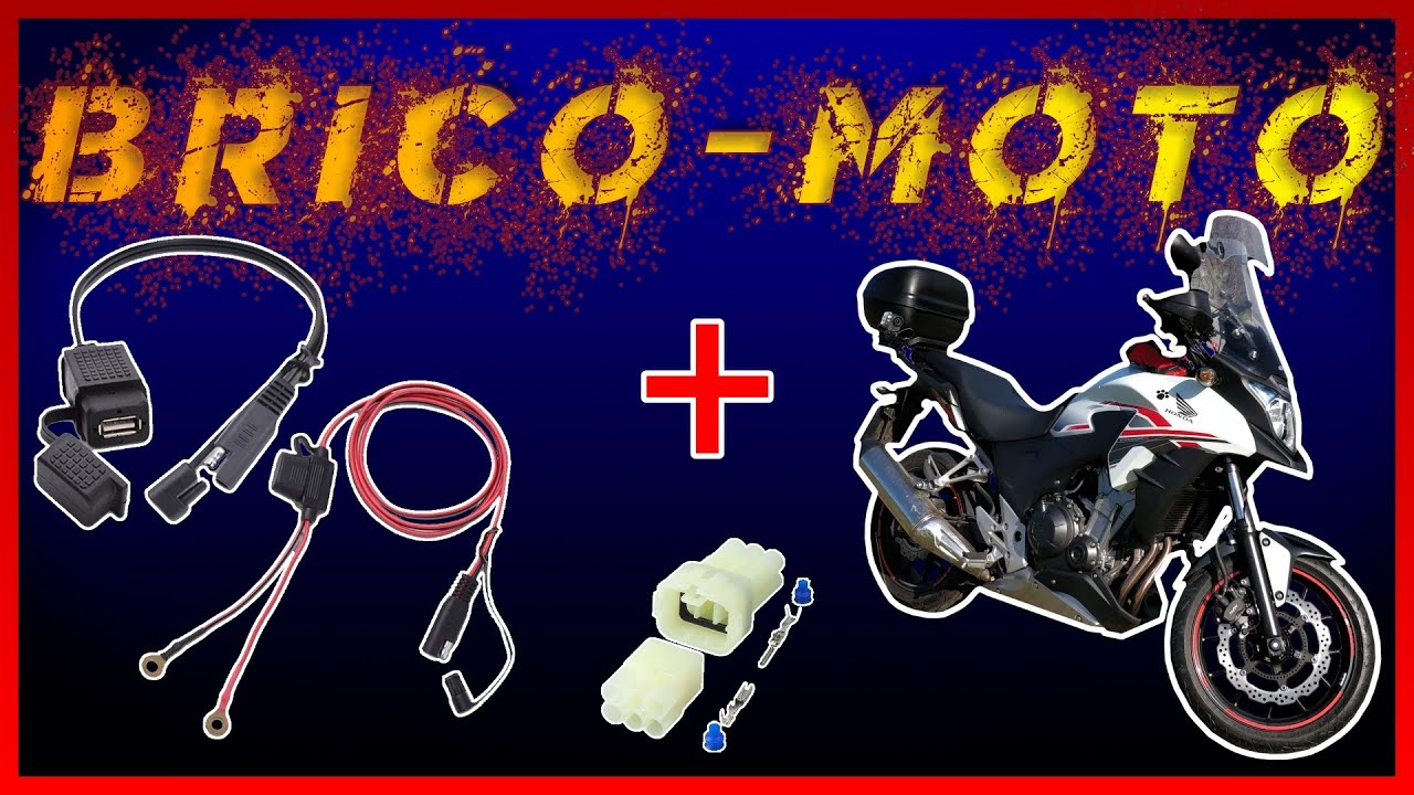 Honda CB500X Instalación USB (Cap019)