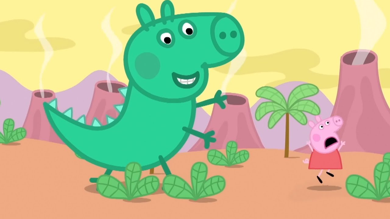 Peppa Pig Official Channel | The Museum | Cartoons For Kids | Peppa Pig Toys