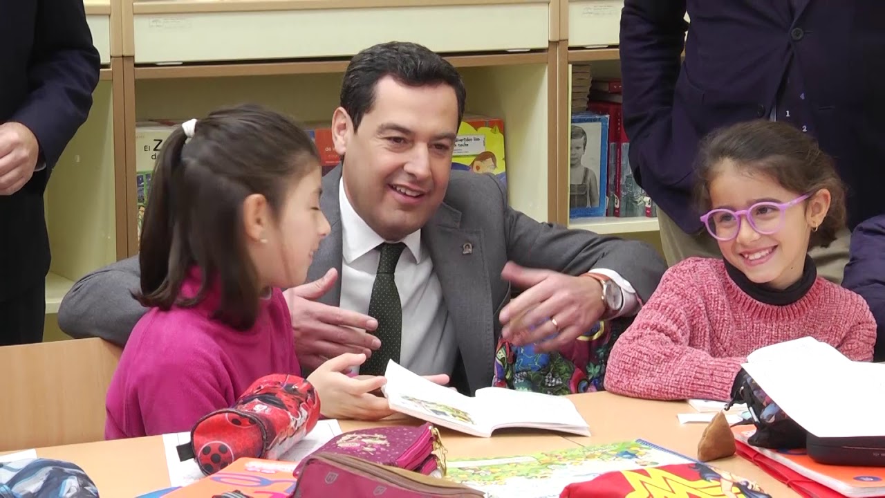 Inauguración Colegio Manuel Siurot - La Palma del Condado - 16/Diciembre/2019