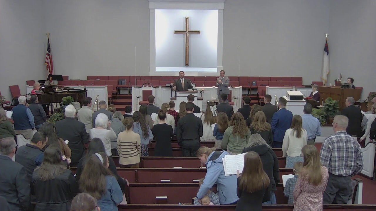 Wednesday Evening Service, 1/28/26