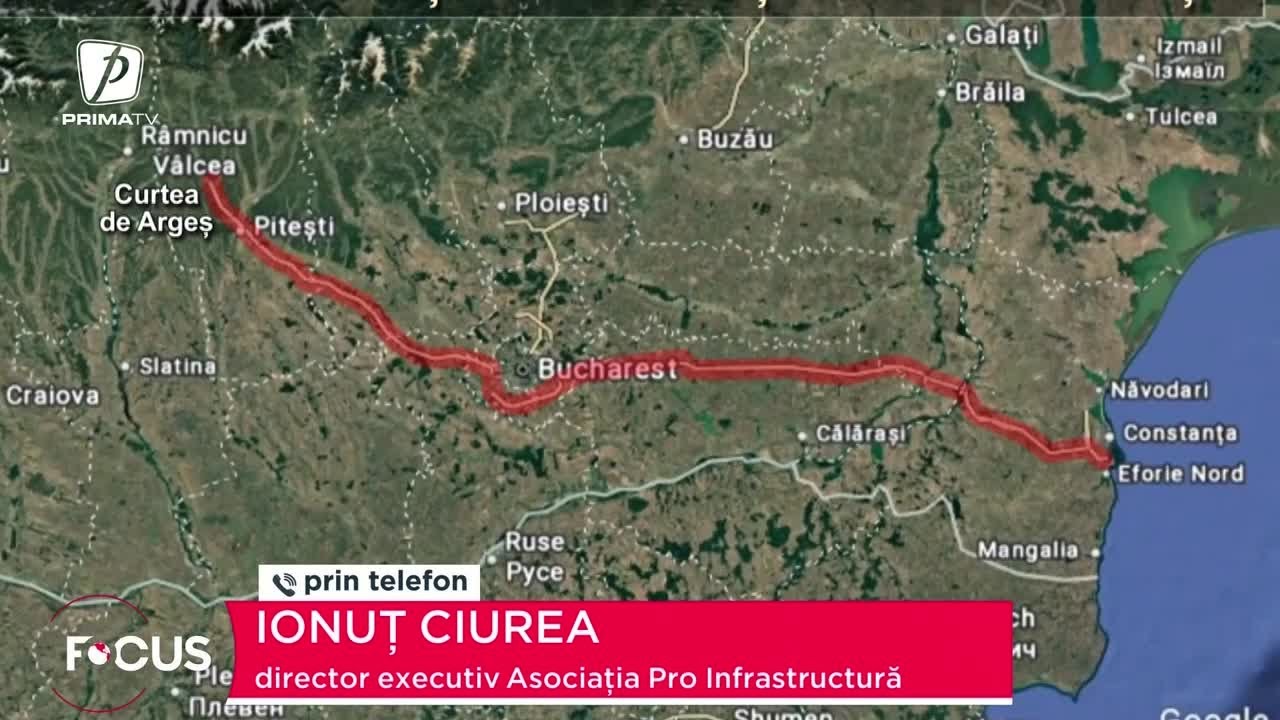 S-au deschis 15 km din Autostrada Pitești-Sibiu. Din iulie, Craiova-Constanța doar pe autostradă