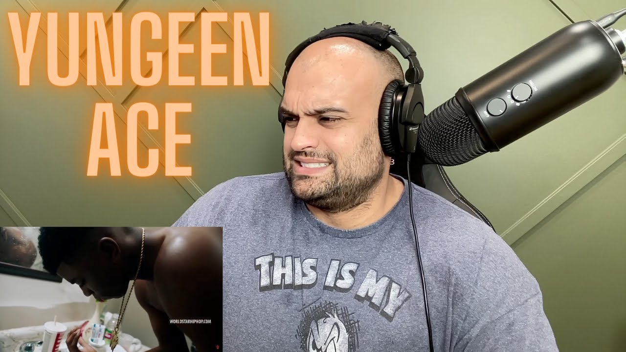 Yungeen Ace - Pain Reaction - WOW!! I loved this!