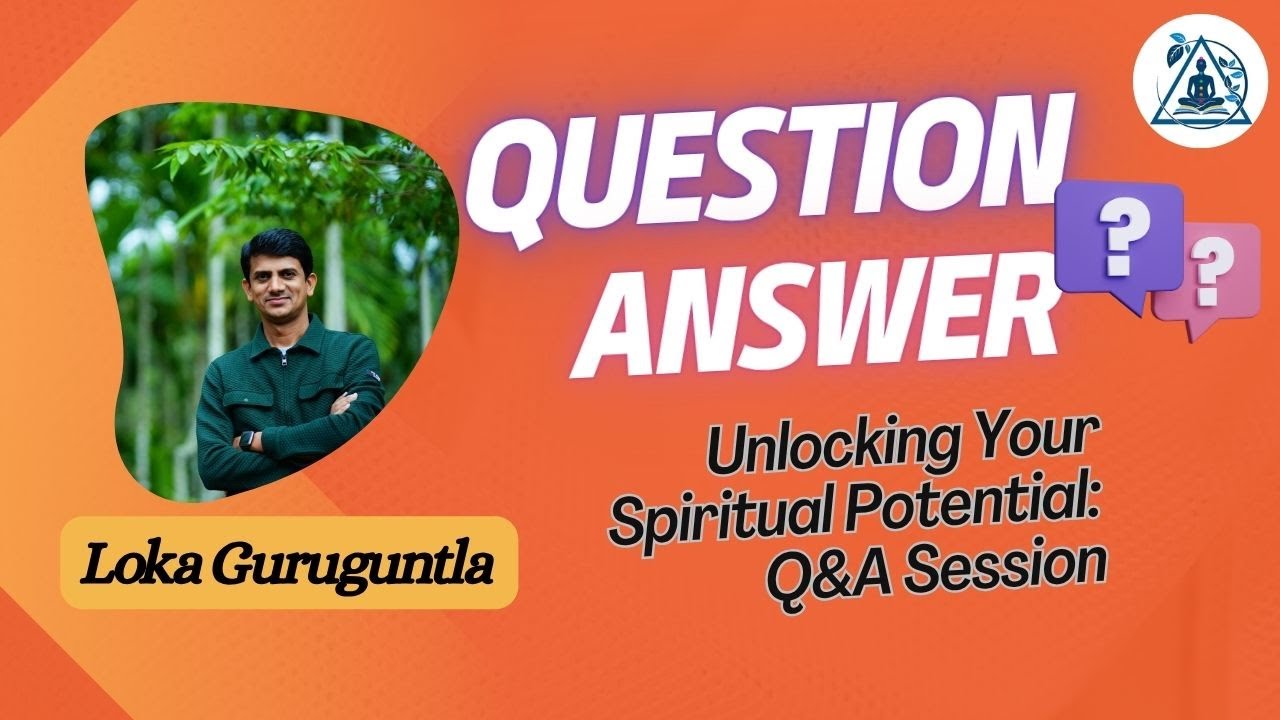 Question and Answer with  Loka Guruguntla