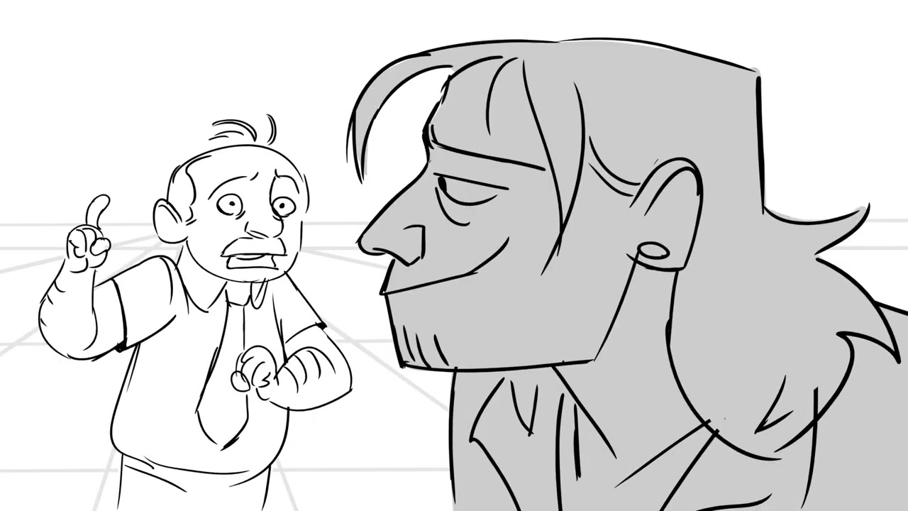 Dungeons and Daddies Animatic - Glenn's Hiccups