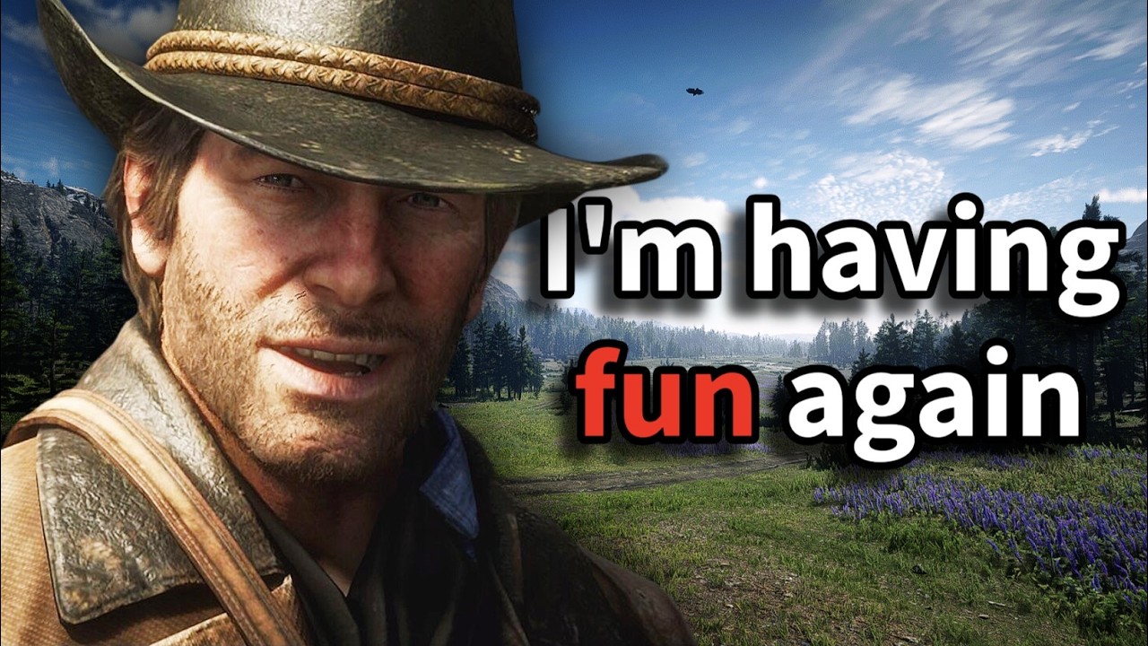 RDR2's Open World Made Me Love Gaming Again