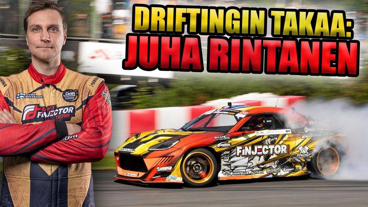 Pro Driftingin Pioneeri - Juha Rintanen