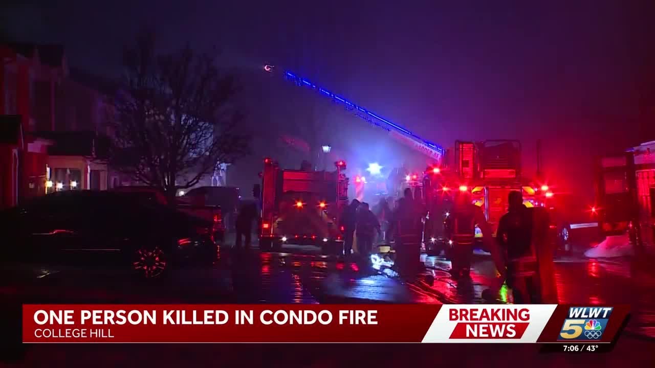 1 dead after condo fire in Mt. Airy