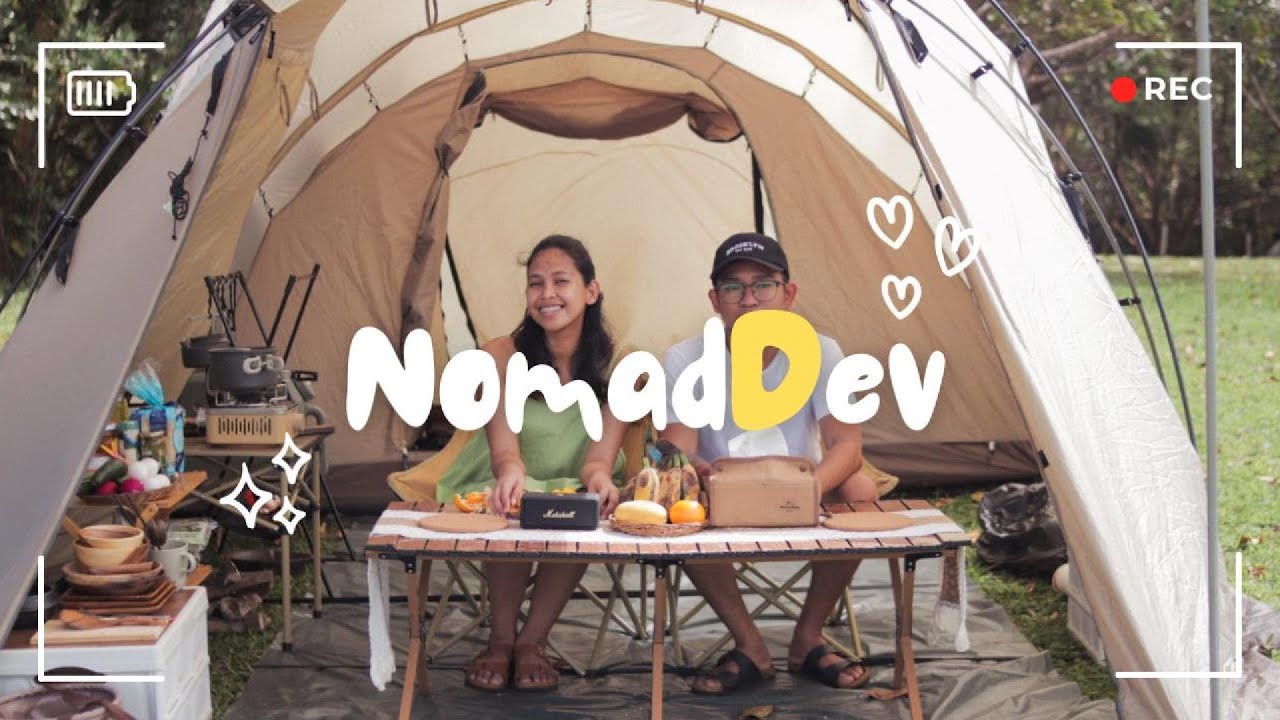 The Perfect Camping Date at Kaliraya Surf Kamp | Naturehike Aries Beta Tent