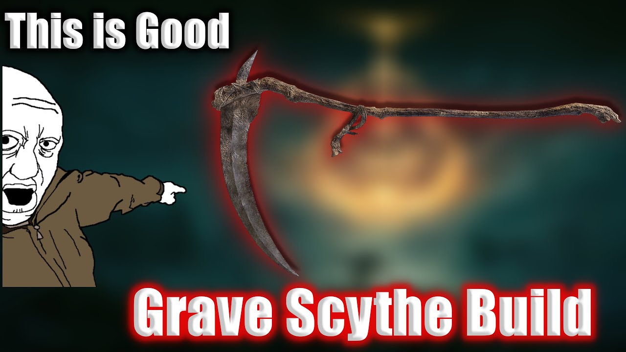 Elden Ring | This Scythe build is Awesome | Grave Scythe Build