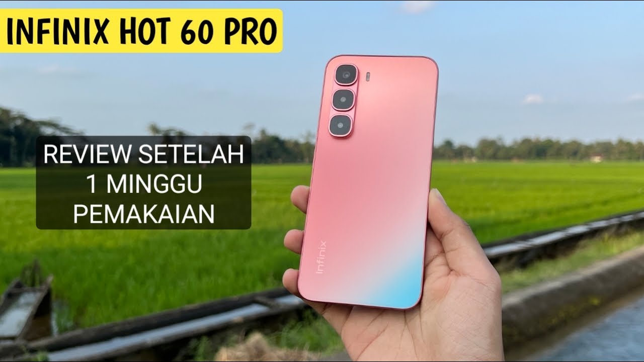 TONTON SEBELUM BELI! Kelebihan dan Kekurangan Infinix Hot 60 Pro - Setelah 1 Minggu Pemakaian!
