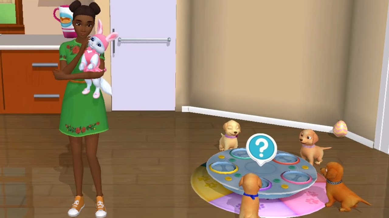 Barbie Dreamhouse Adventures - Pet Care, Cook, Skipper Dress Up, Spa - Simulation Game