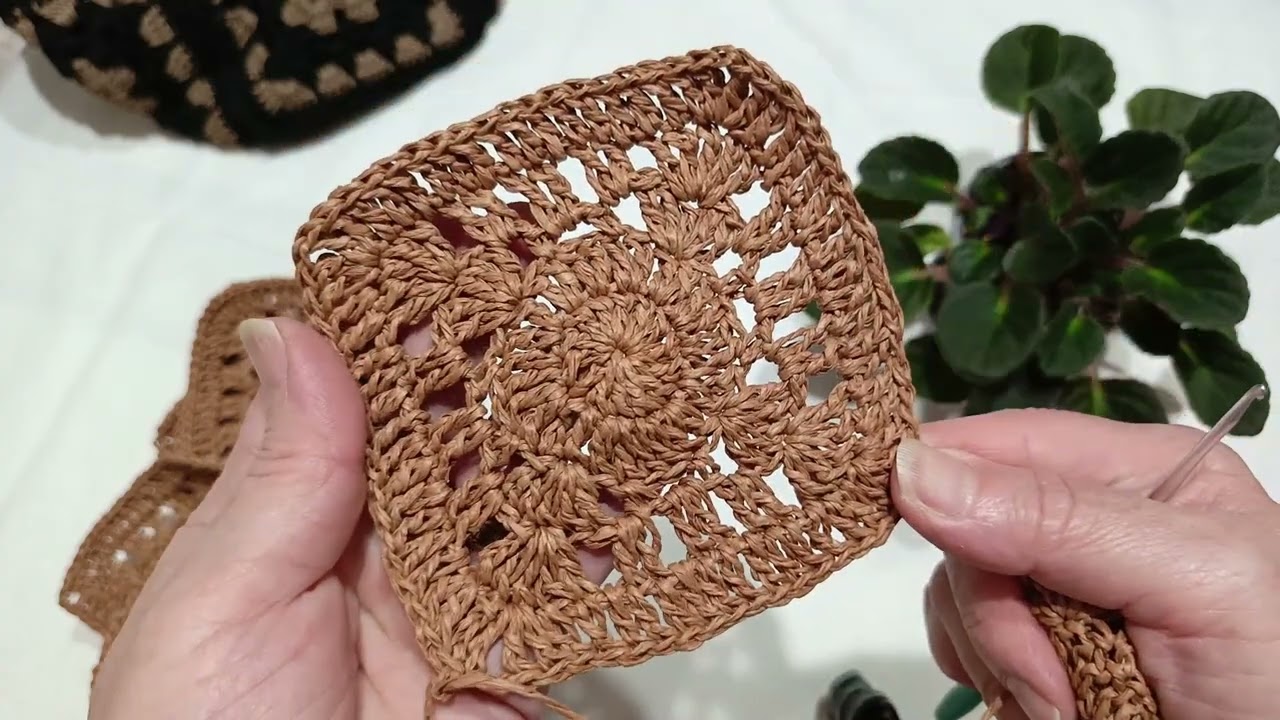 15motiften  Çanta Yapımı  1. Bölüm