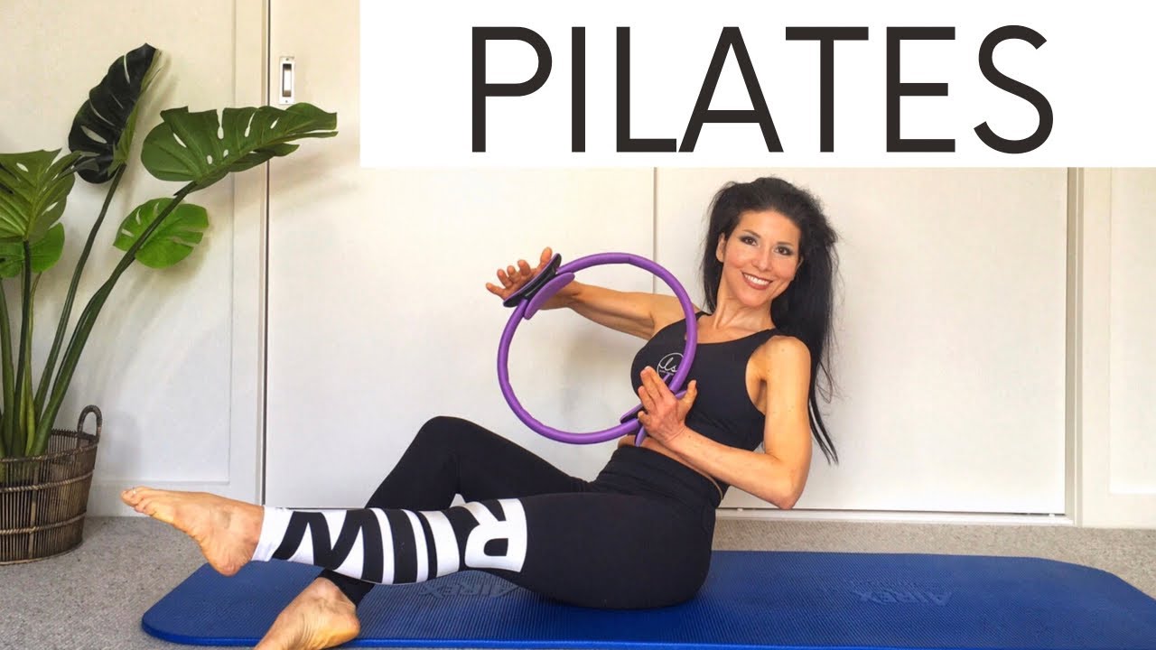 Pilates Ring Workout For Fast Weight Loss // Pilates Magic Circle Home Workout