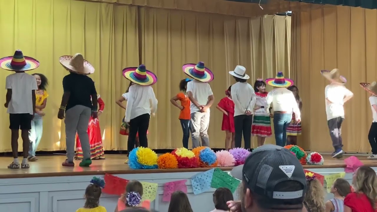Mountainview Elementary Waco Tx 2022 La Raspa dance
