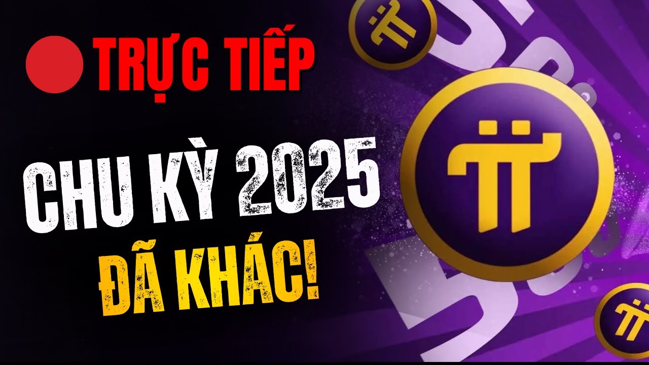 🔴 ПРЯМОЙ ЭФИР | PI NETWORK &mdash; СТАЛ ЛИ КРИПТОЦИКЛ 2025 ГОДА ДРУГИМ?