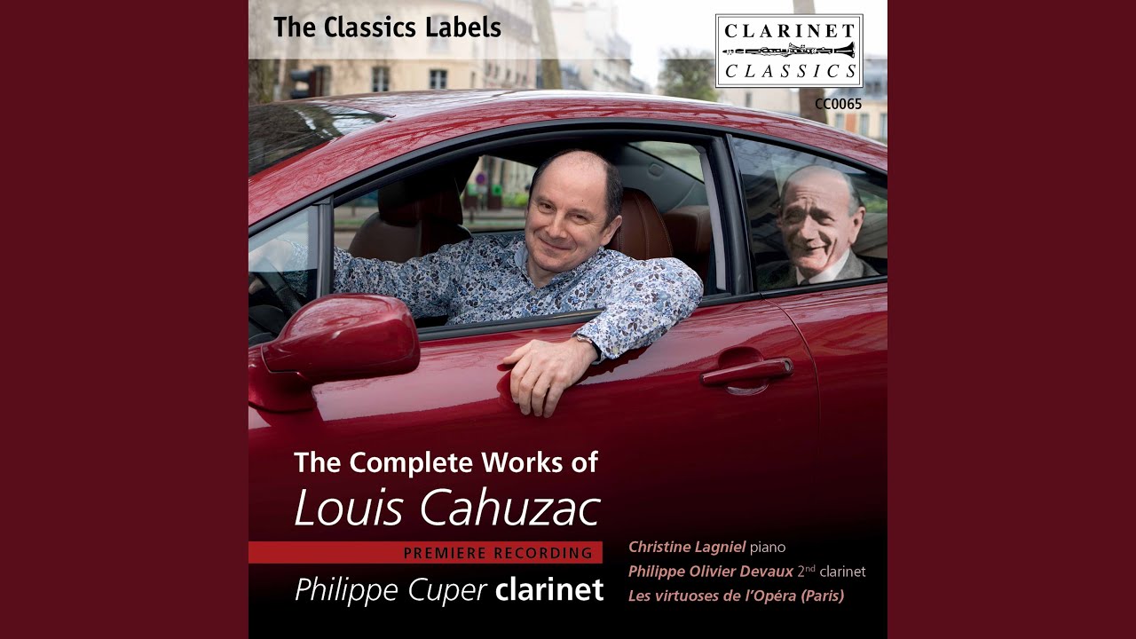 Pastorale c&eacute;venole (Version for Clarinet & Piano)