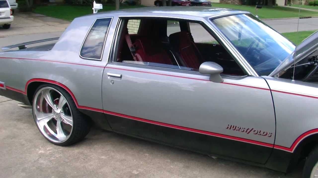1984 hurst olds