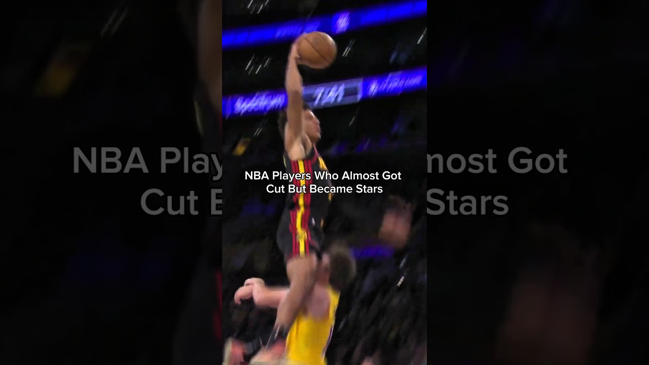 NBA Players Who Almost Got Cut But Became Stars!
