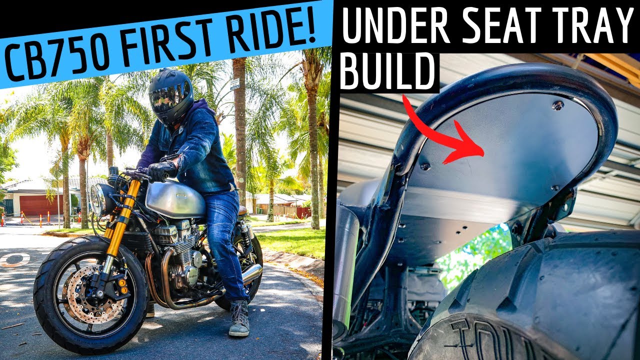 RUBBER MEETS ROAD! ★ & Building the Under Seat Tray with A Key Lock - EP.57