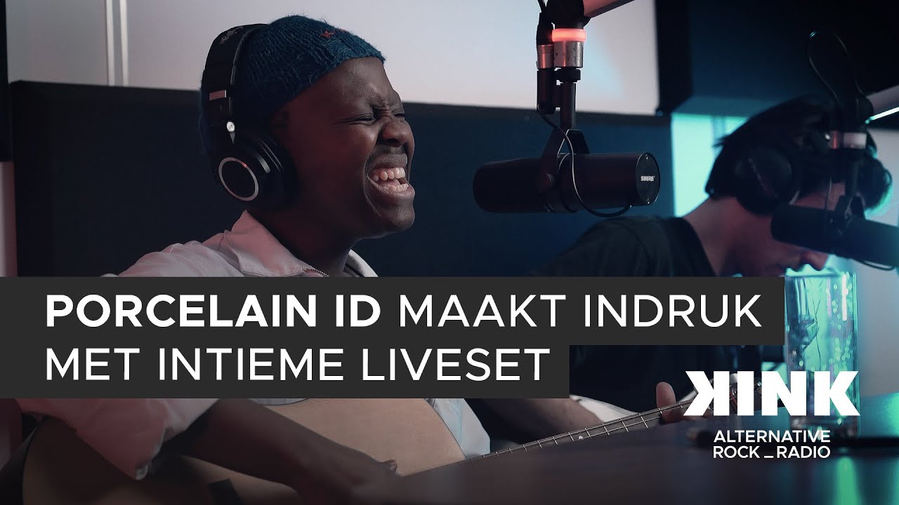 Porcelain Id speelt Brilliant, Cellophane en Adam Coming Home live @ KINK