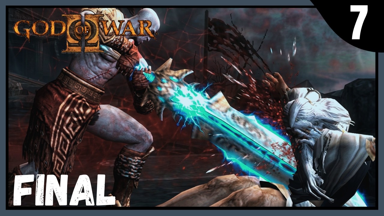 KRATOS VS ZEUS | DIFICIL | FINAL | GOD OF WAR II Gameplay Español