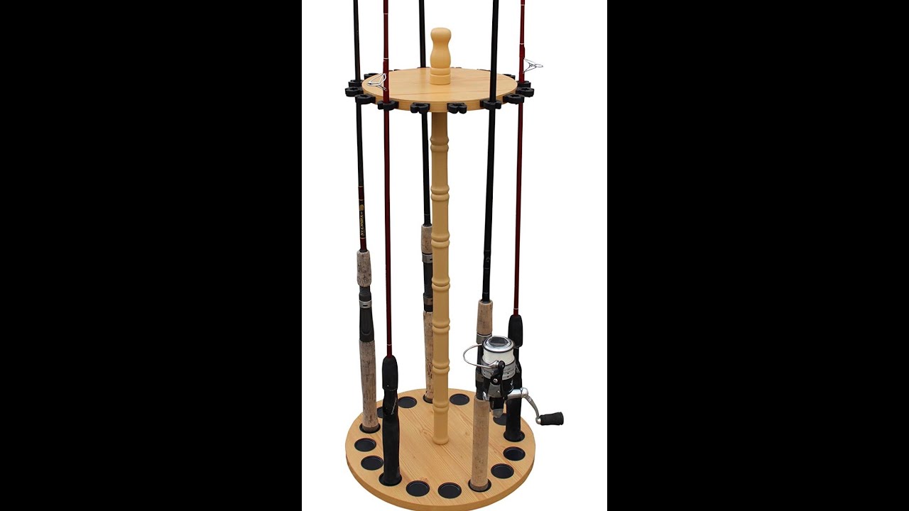 AMAZON($30)-16 ROD STORAGE RACK REVIEW