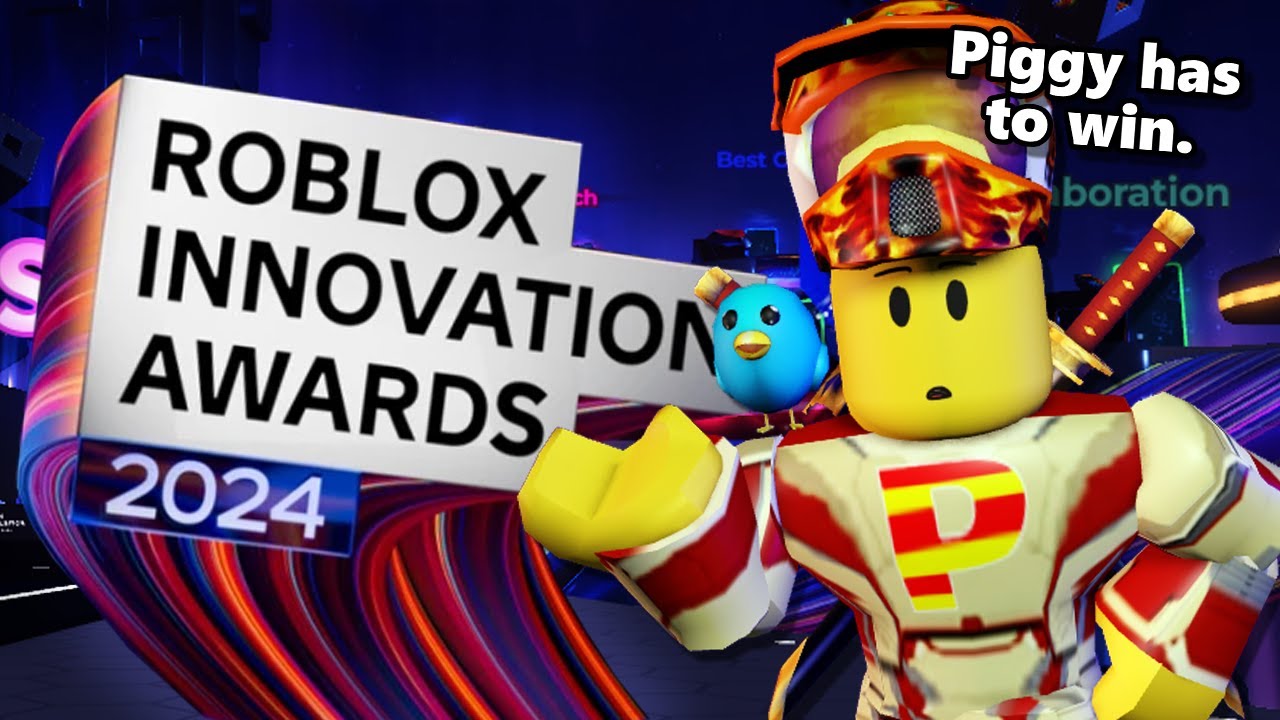 PghLFilms Plays Roblox Innovation Awards 2024?!