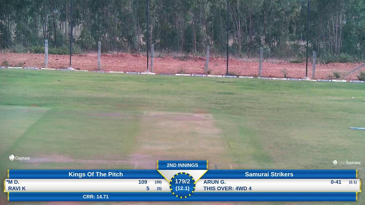 Samurai Strikers vs Kings Of The Pitch | Euphoria Cricket Ground Practice (League Matches) | Live &hellip;