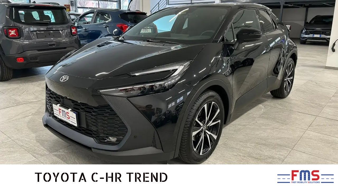 Fast Mobility Solutions TOYOTA C HR 1 8 HEV TREND