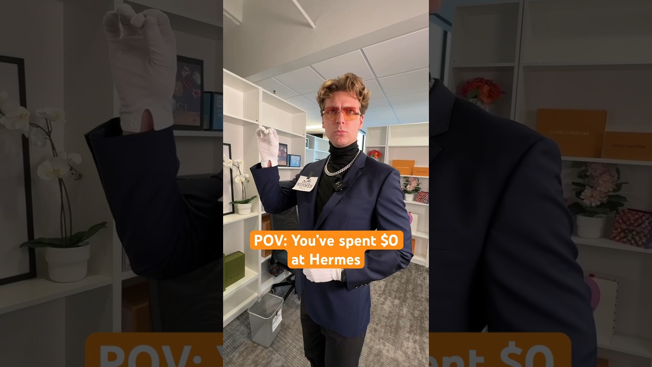 POV: Вы потратили 0 долларов в Hermes