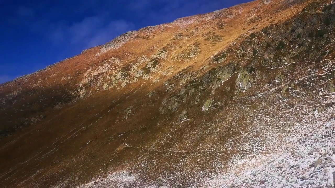 Les grands moulins (2495m) - Belledonne