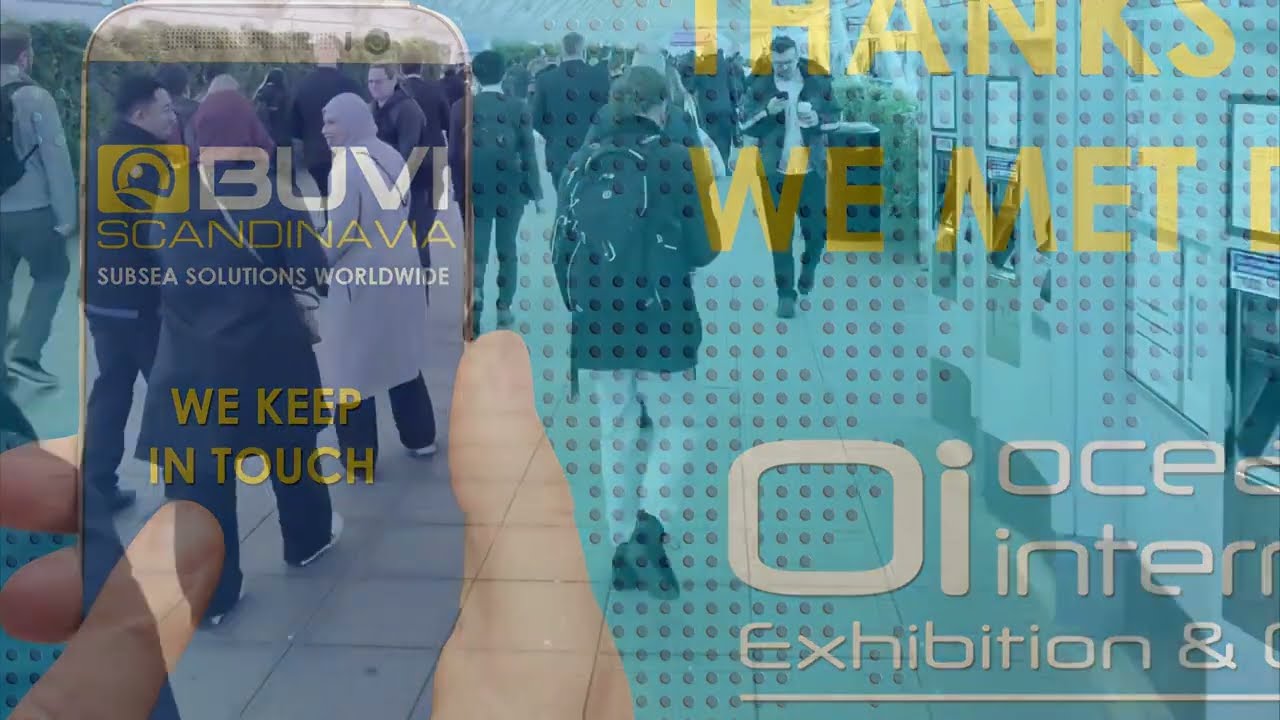 BUVI Scandinavia   Thanks to all we met during Oi London