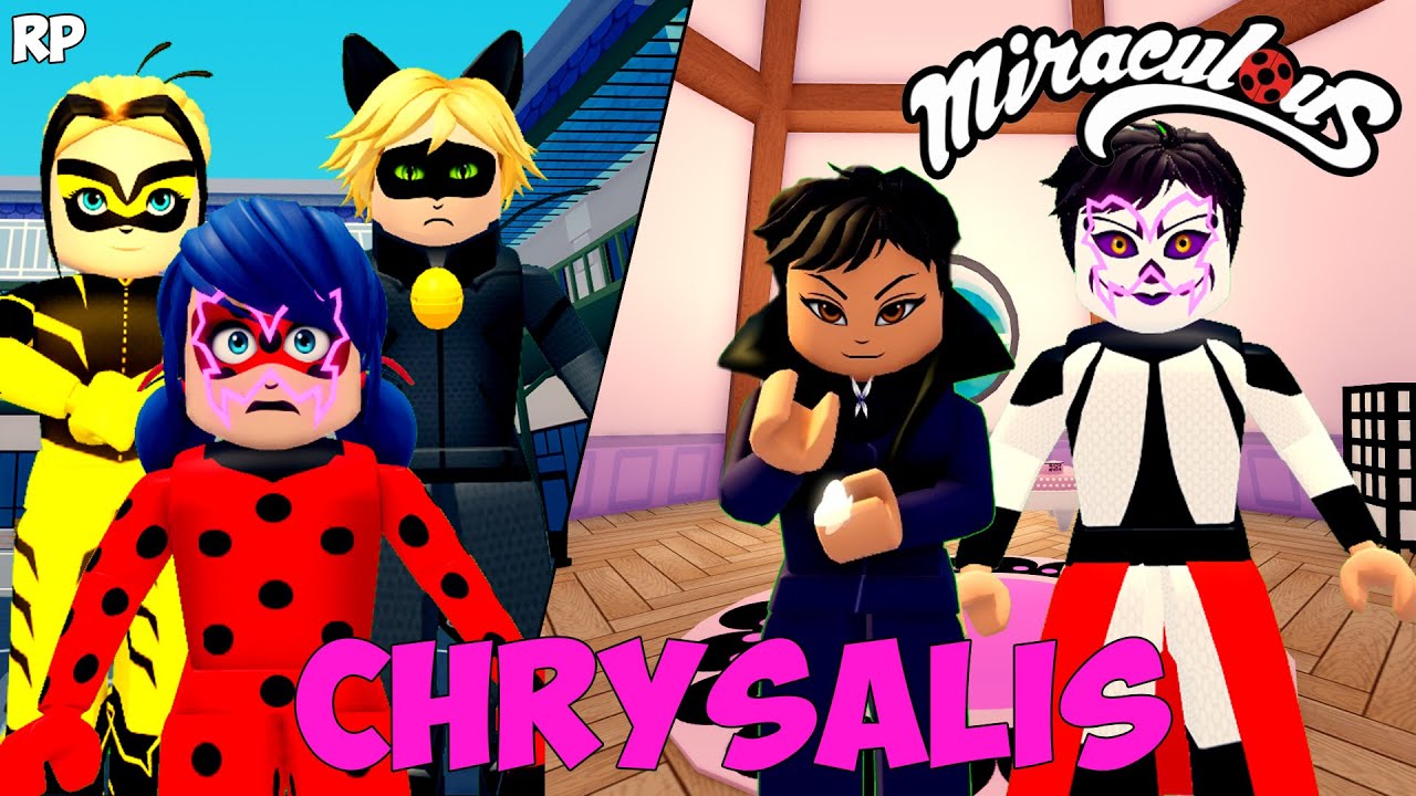 Чудесная божья коровка - Сезон 6 Эпизод 4 - Кризалис {ПОЛНЫЙ ЭПИЗОД В ROBLOX}