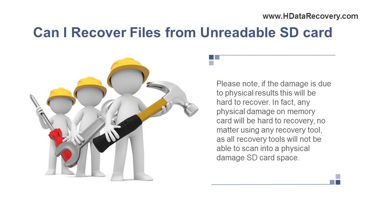 How to Retrieve Deleted Files from an Unreadable SD Card