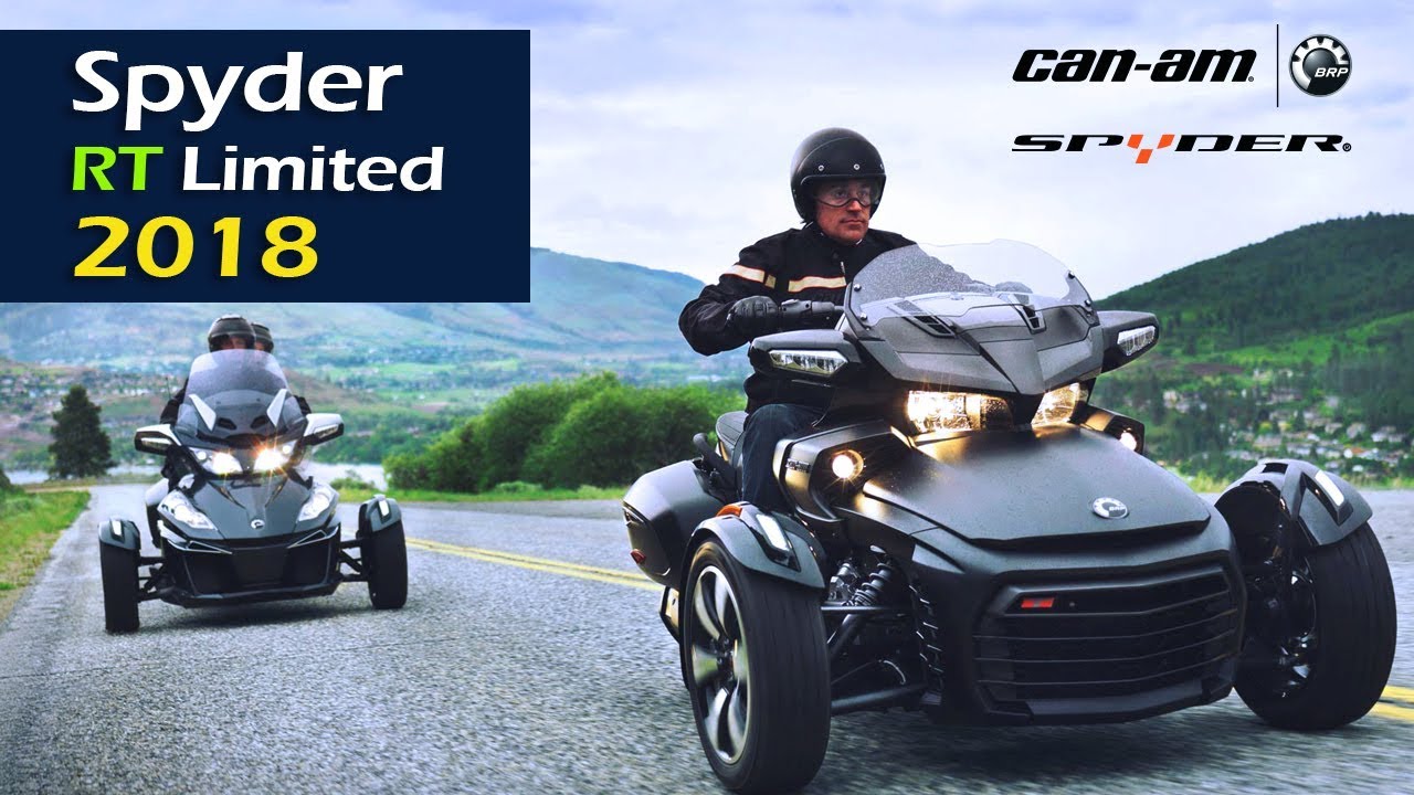 Can-Am Spyder RT Limited 2018