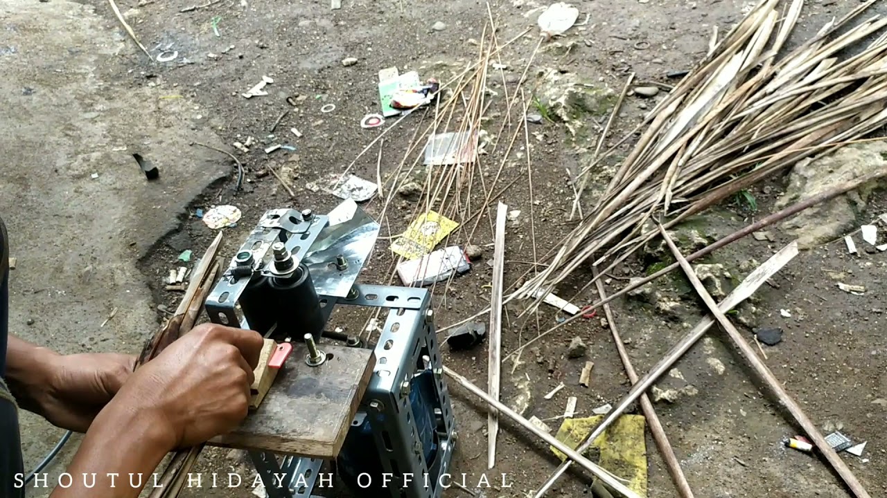 MESIN LIDI LISTRIK HARGA PERTENGAHAN / TINGKAT KE 2