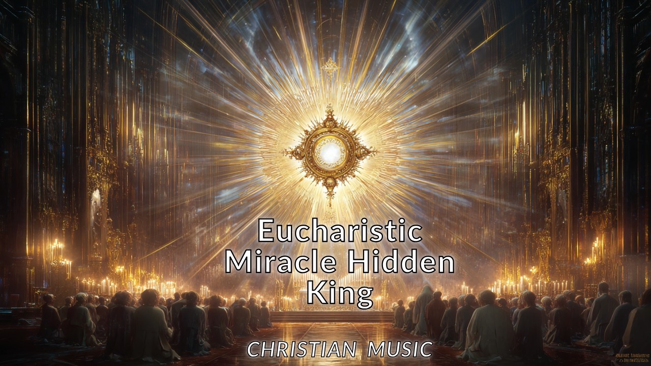 🎶✝️ Евхаристическое чудо — Скрытый Царь | Христианская музыка ✝️🎶